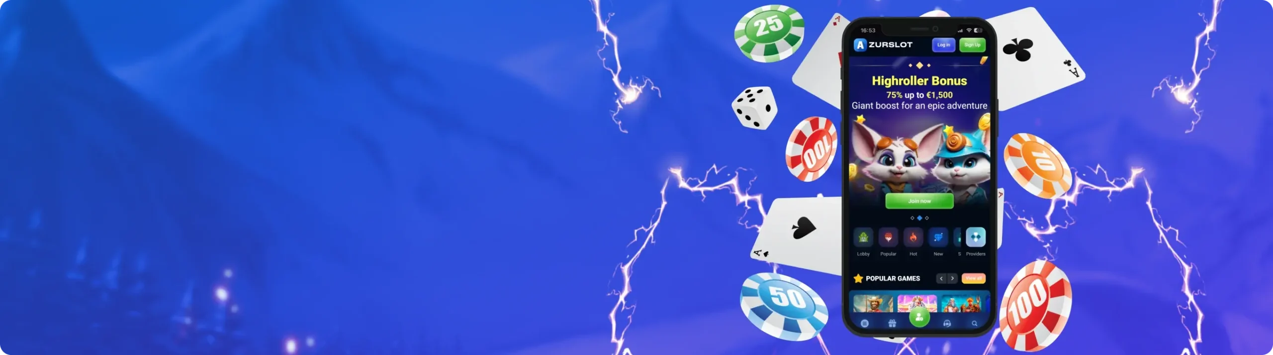 Azur Slot App