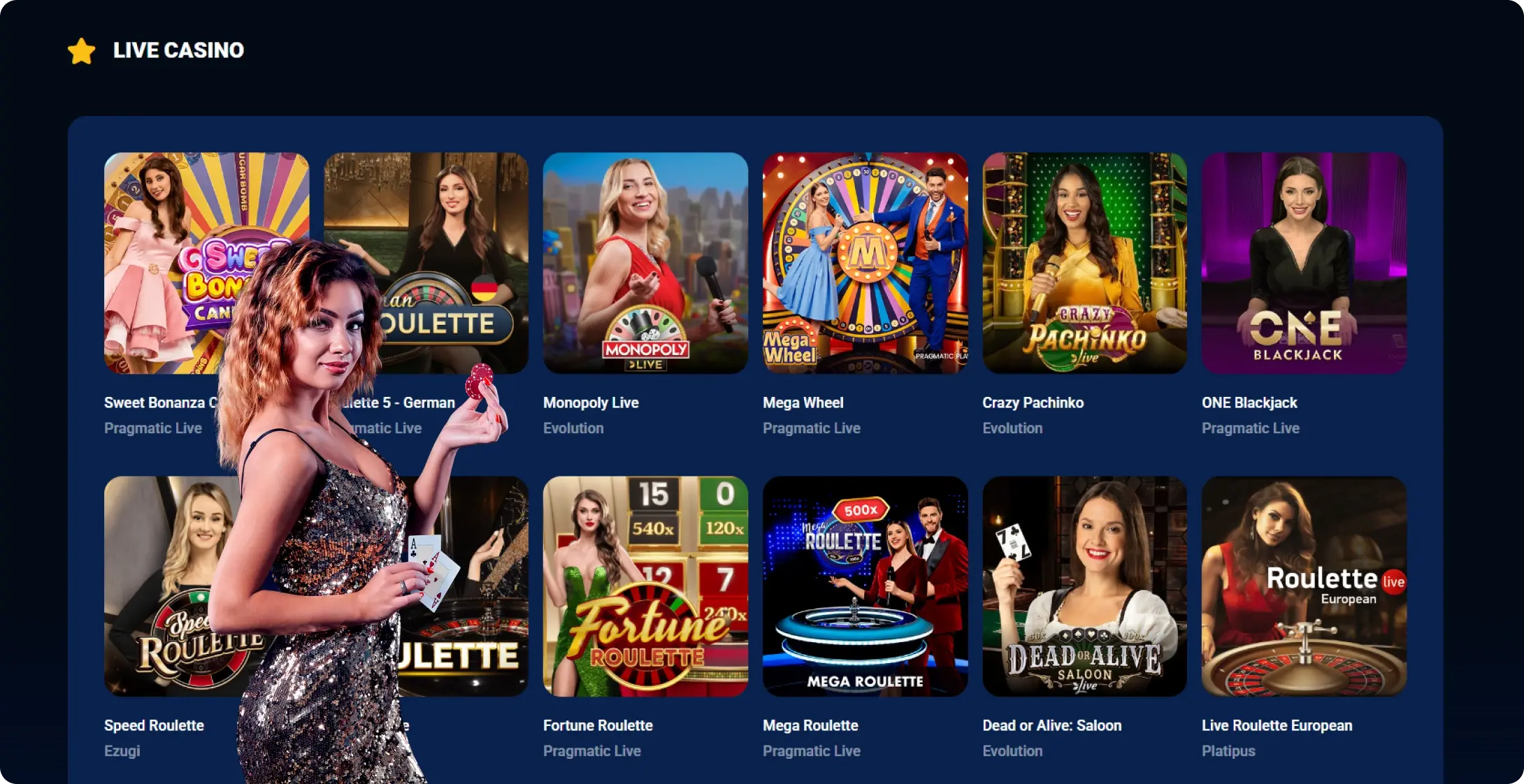 Azur Slot Kasíno Naživo
